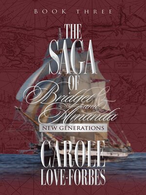 cover image of The Saga of Bridget and Amanda